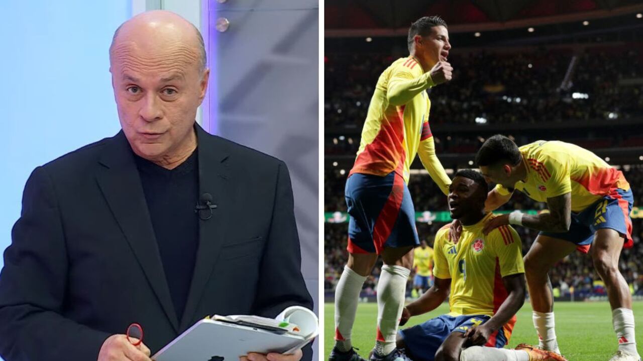 Carlos Antonio Vélez habla de la Selección.