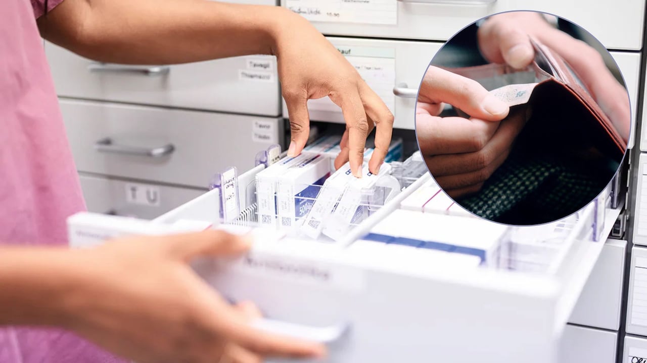 El gasto en medicamentos crece en Colombia mientras aumenta la dependencia de importaciones, según informe del sector.