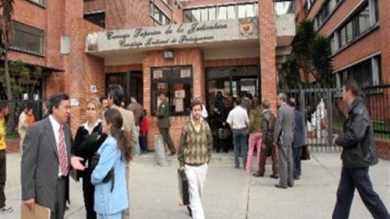 Juzgados de Paloquemao en Bogotá.