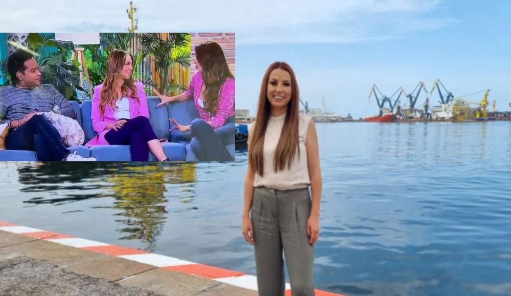 La creadora de contenido se encontró en persona con los integrantes de Buen día, Colombia, quienes se disculparon.