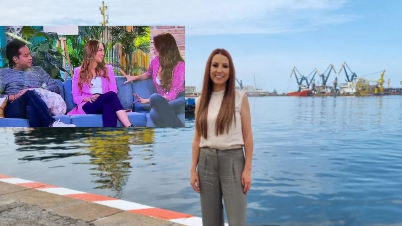 La creadora de contenido se encontró en persona con los integrantes de Buen día, Colombia, quienes se disculparon.