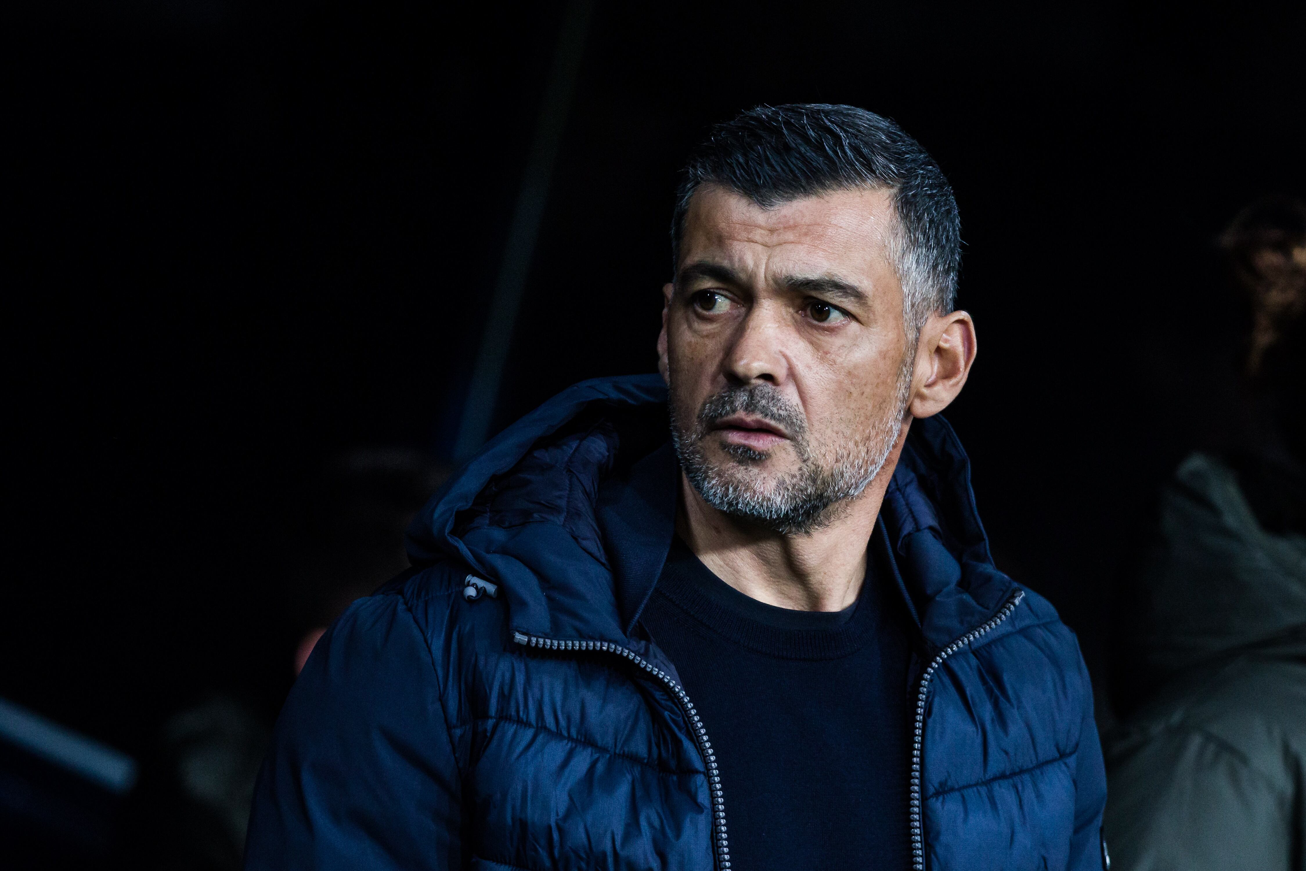 Sergio Conceiçao llega a mitad de temporada para recomponer el rumbo del Milan.