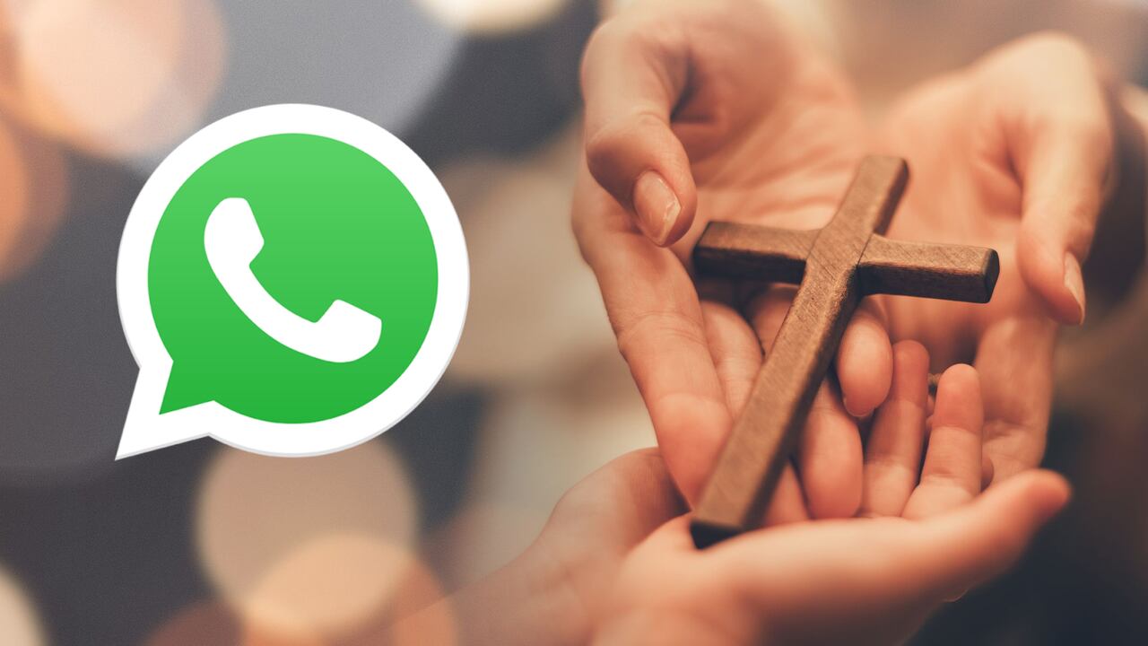 Frases para compartir en WhatsApp durante Semana Santa.