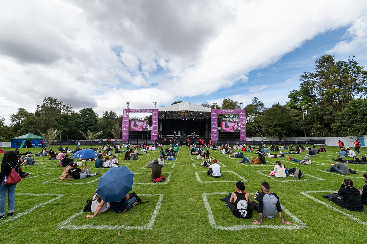 Conciertos de Prueba del Idartes.