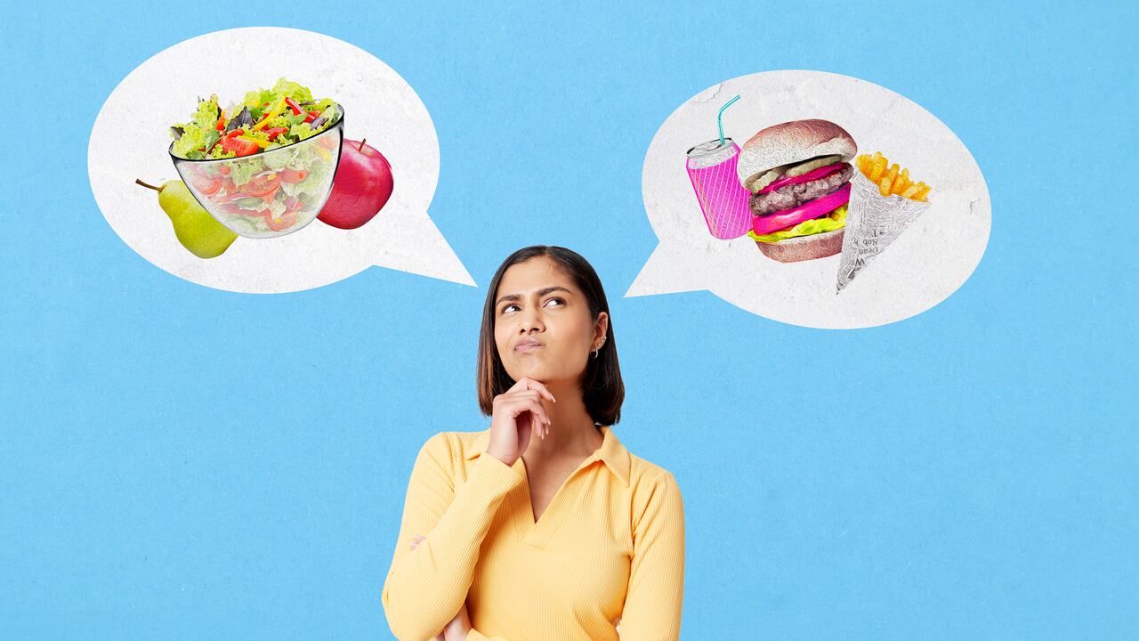 Bajar de peso- Alimentos saludables