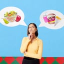 La decisión en torno a lo que se consume a diario es clave en el plan de bajar de peso.