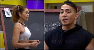 Martha Isabel Bolaños, Alfredo Redes, en La casa de los famosos Colombia