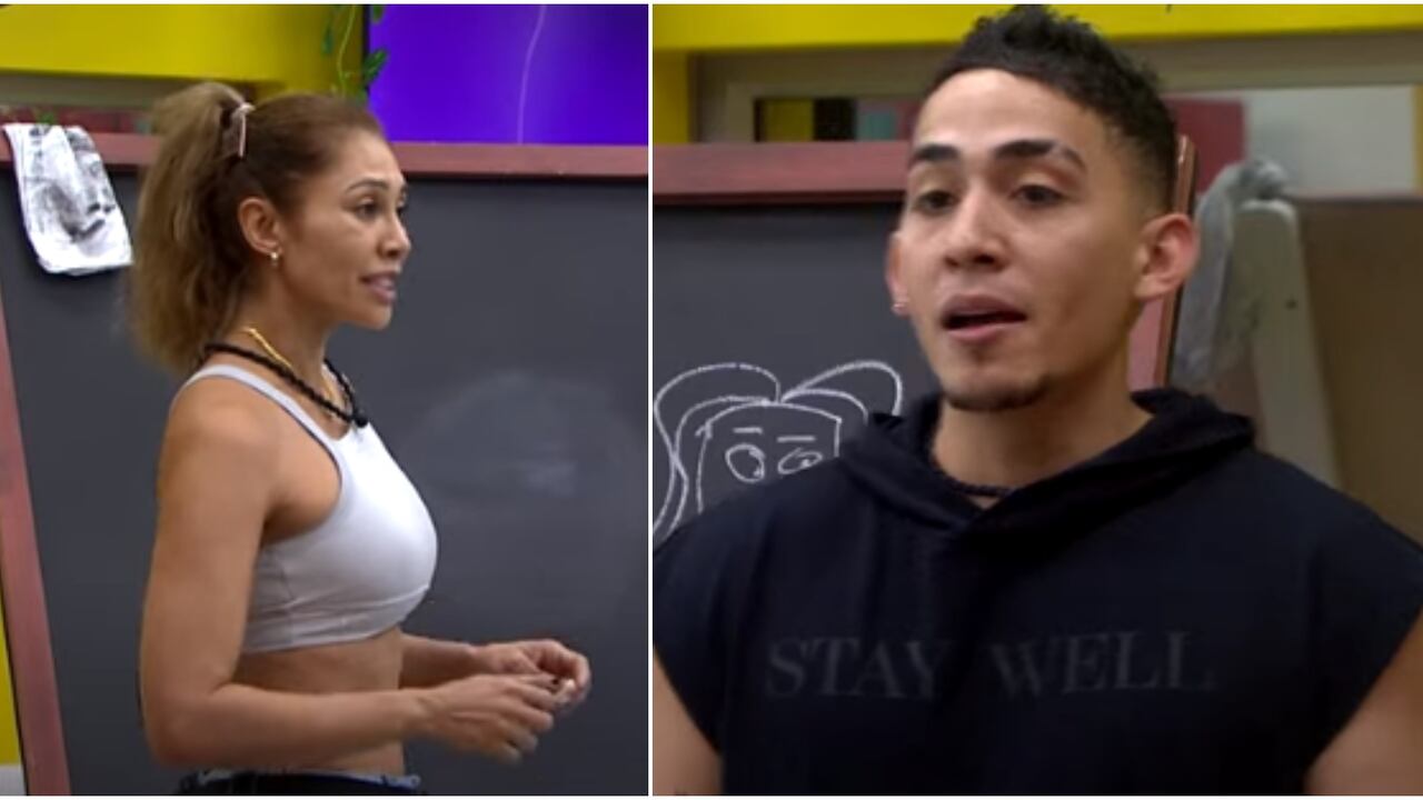 Martha Isabel Bolaños, Alfredo Redes, en La casa de los famosos Colombia