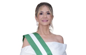 Elvia Milena Sanjuan Dávila, gobernadora del Cesar.