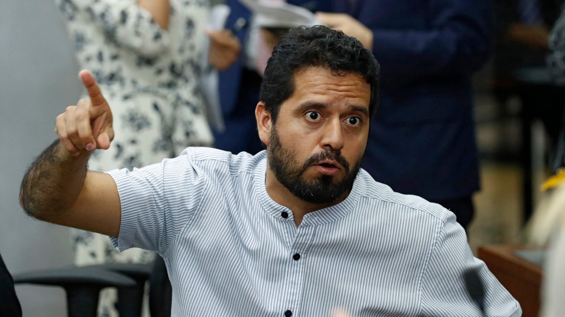 Alfredo Mondragón, Representante a la Cámara Partido Pacto Histórico