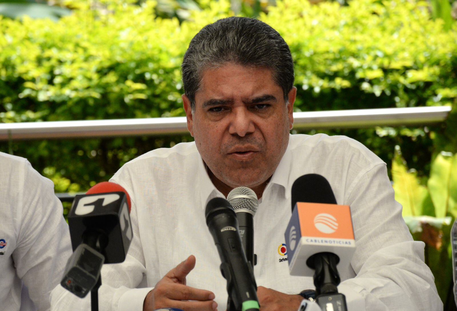 Carlos Hernán Rodríguez, contralor general de la República.