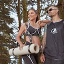 Greeicy Rendón y Mike Bahía se convirtieron este jueves en papás.