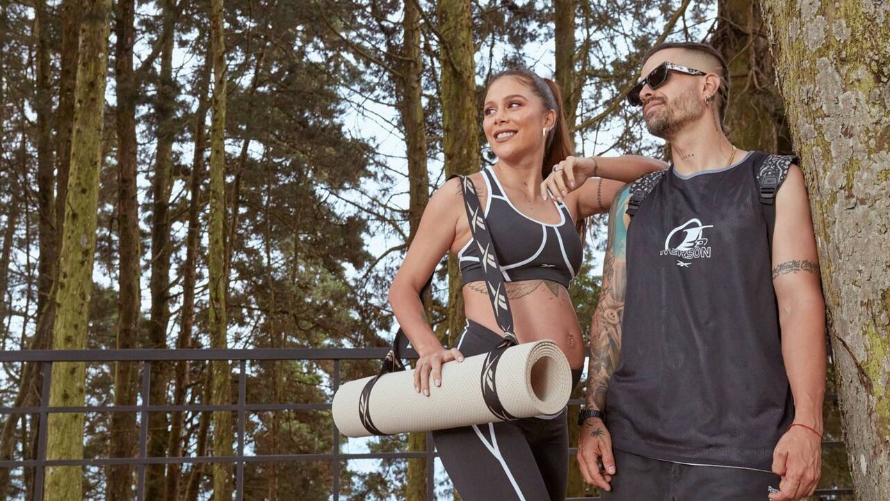 Greeicy Rendón y Mike Bahía tomaron una bebida para, según ellos, hacer que el bebé naciera más rápido.