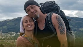 Alejandra Torres y Jorge Alejandro Vivas.