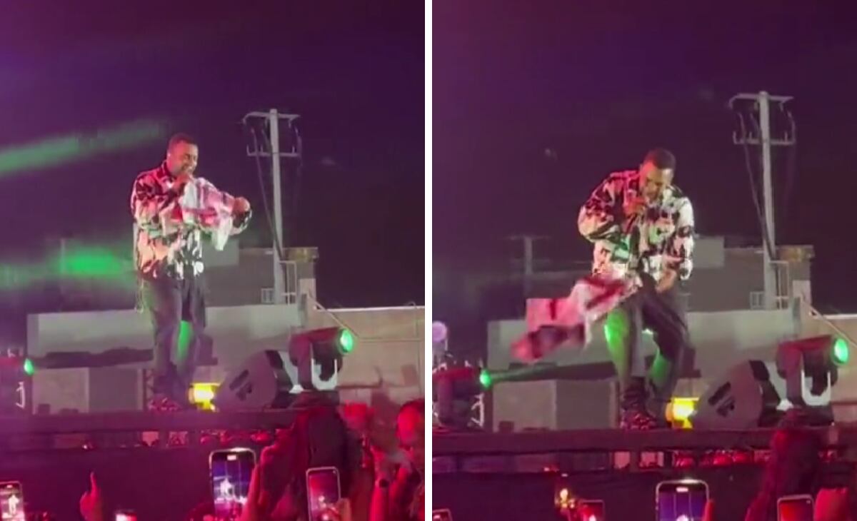 Don Omar rechazó la camiseta del Junior.