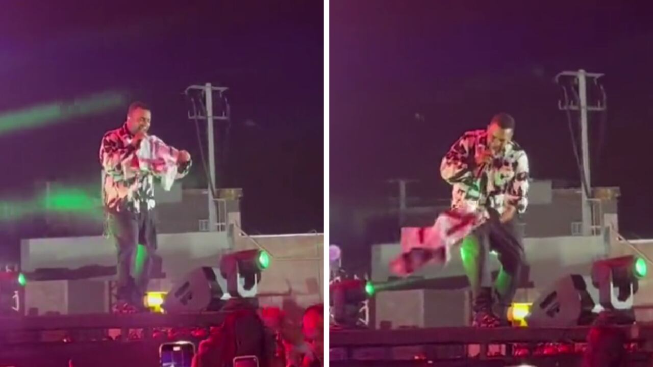 Don Omar rechazó la camiseta del Junior.