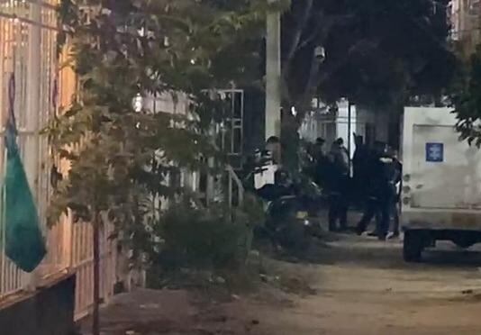 En el apartamento 2 de la transversal 5 número 35 B 24, ocurrieron los hechos