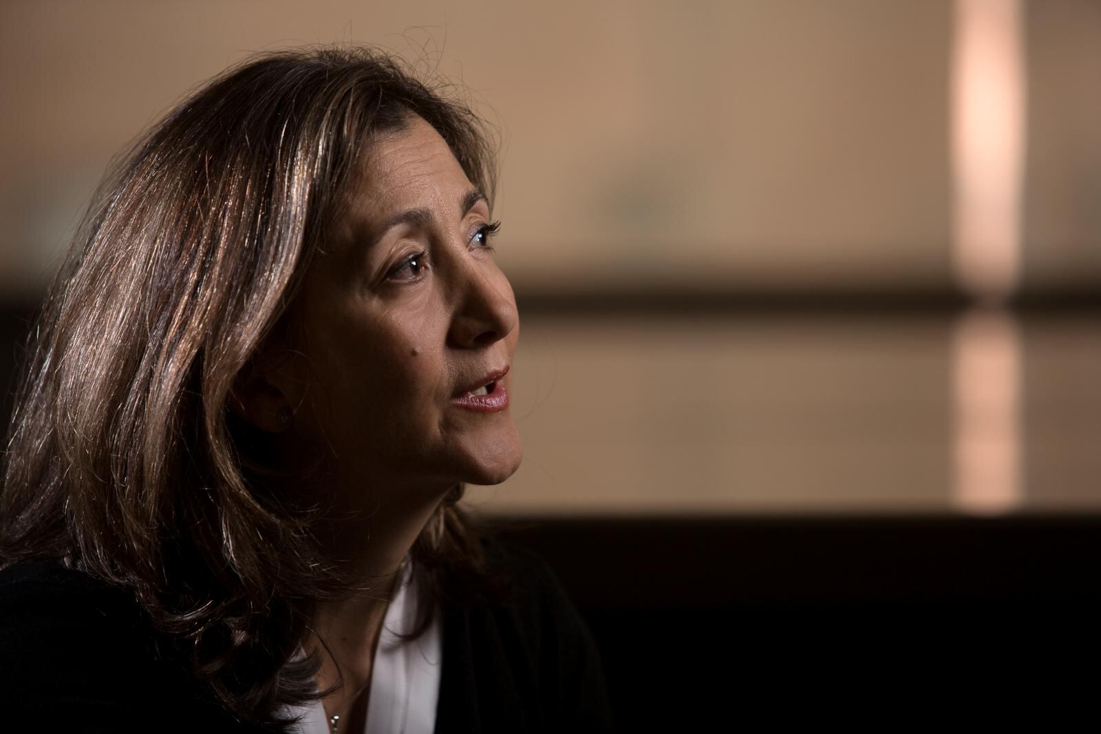 La excandidata presidencial Ingrid Betancourt.