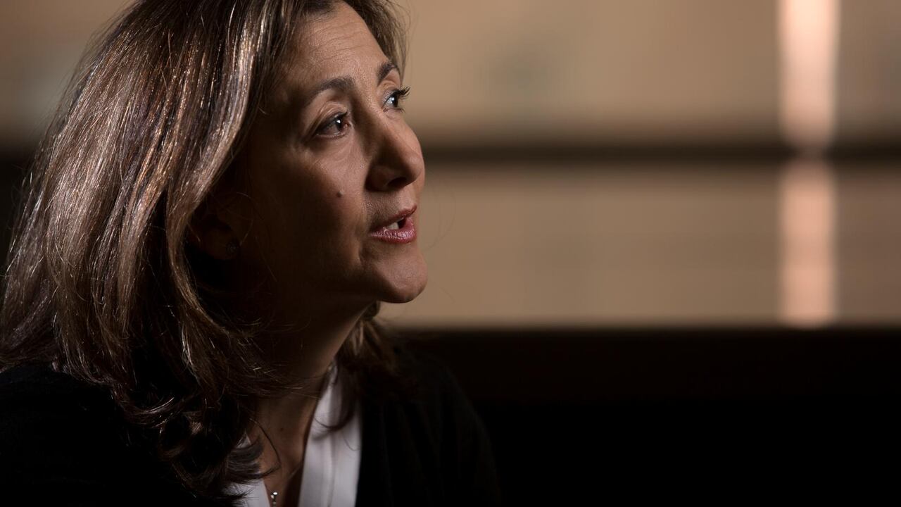 La excandidata presidencial Ingrid Betancourt.