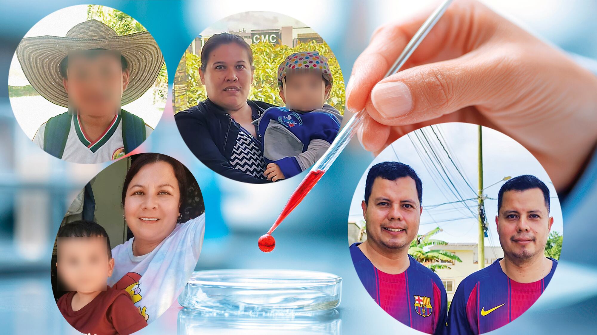 Varias familias enfrentan difícil situación por el riesgo que corren los pacientes con hemofilia.