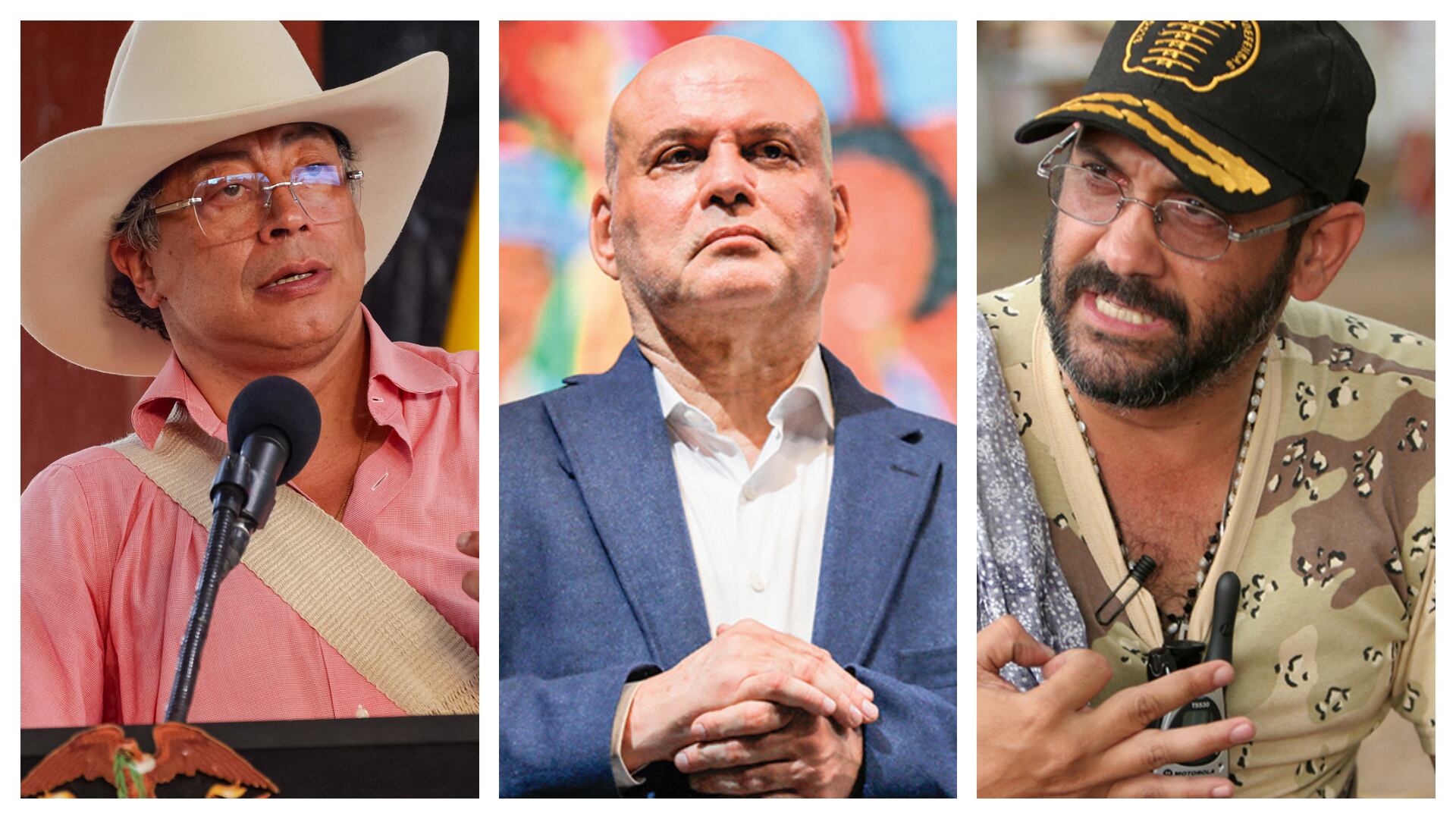 Petro, Mancuso, Jorge 40