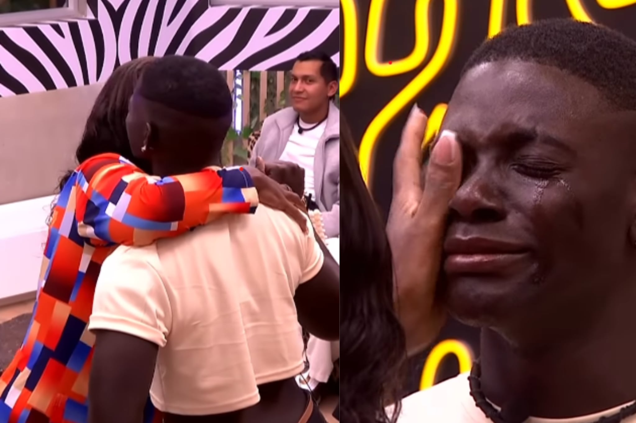 Así fue la visita de la mamá de Campanita en 'La casa de los famosos' por el congelados.