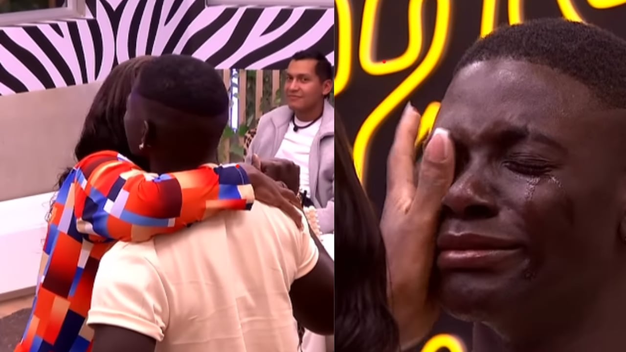 Así fue la visita de la mamá de Campanita en 'La casa de los famosos' por el congelados.