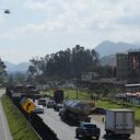 Paro Nacional bloqueos en vías de Cundinamarca Tocancipa