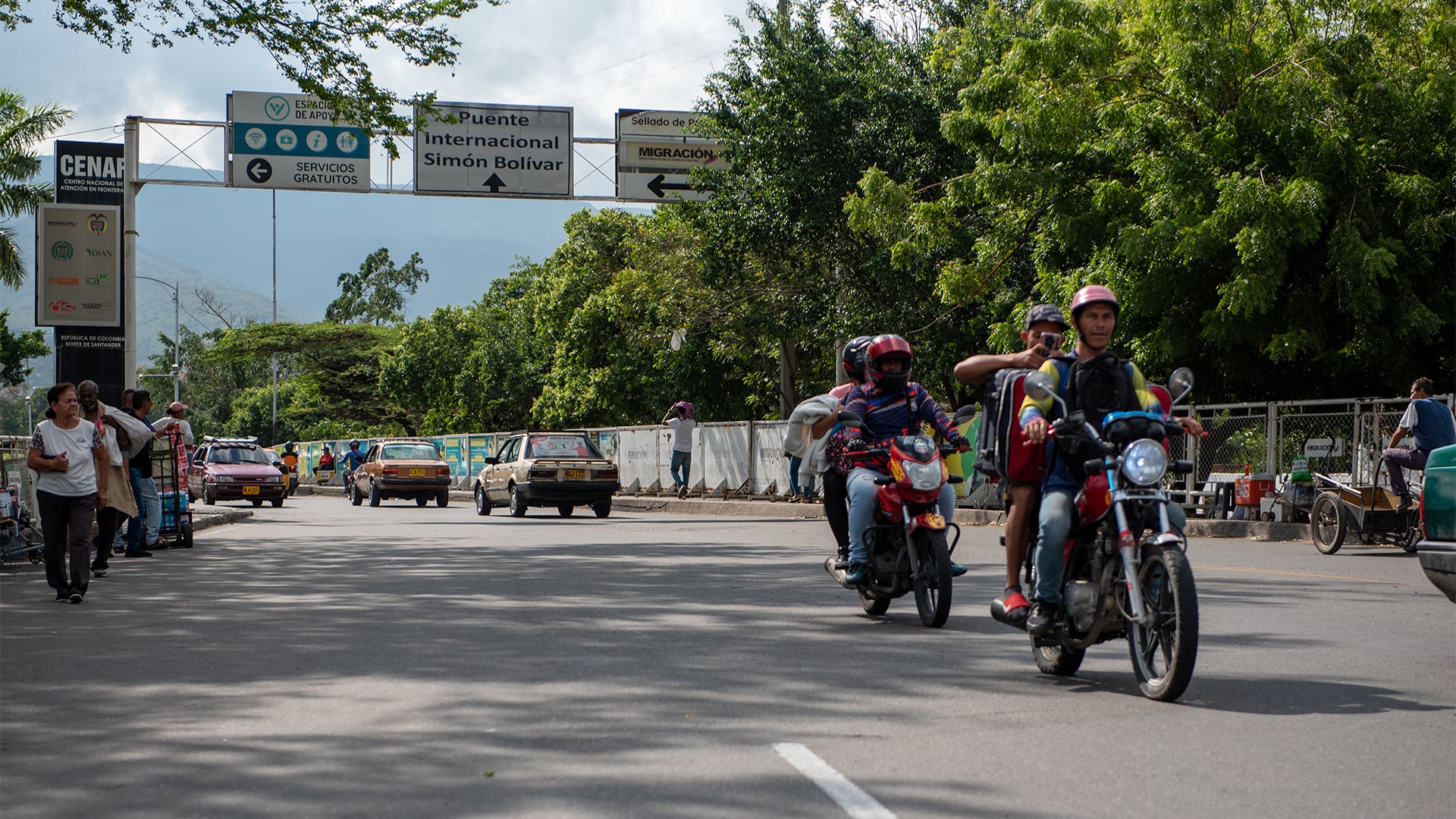 Especial Norte de Santander, Frontera