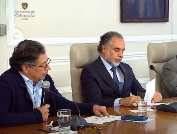 Márquez expresó su desacuerdo con el retorno de Armando Benedetti como jefe de Despacho.