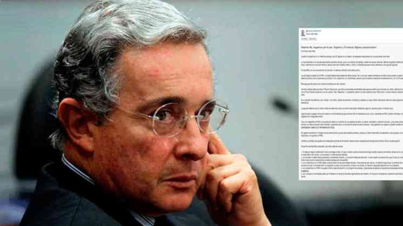 Uribe tenía 68 propuestas de cambio para los acuerdos. Su nuevo comunicado, de apenas cinco puntos, es un avance en ese sentido.