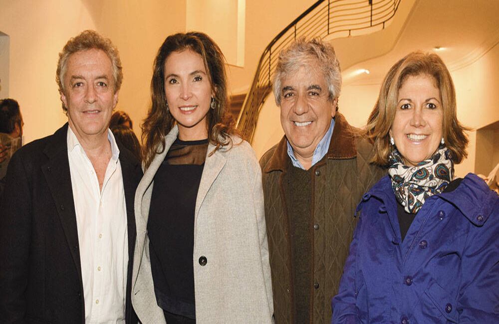 Eduardo Macías, Francy Martínez, Francisco Quintana y María Antonia Barrera.