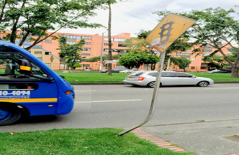 Calle 127. Foto: Archivo SEMANA.