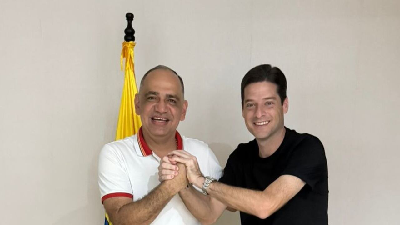 Mauricio Gómez Amín estuvo acompañando durante toda la campaña a la Alcaldía de Santa Marta a Carlos Pinedo.