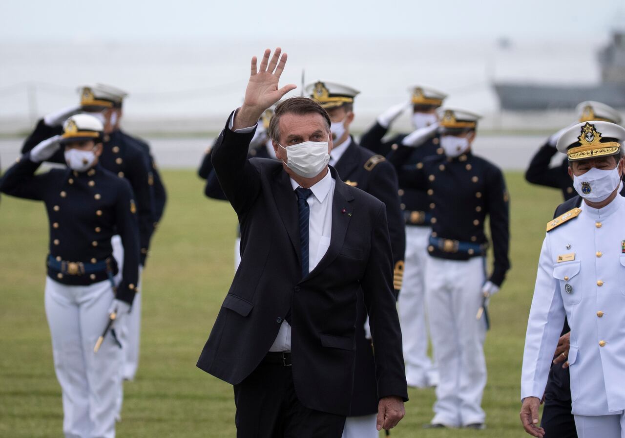 (AP Photo/Silvia Izquierdo)