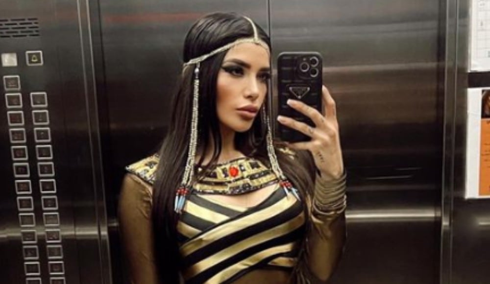 La creadora de contenido habló de lo que sucedió con el cantante colombiano.