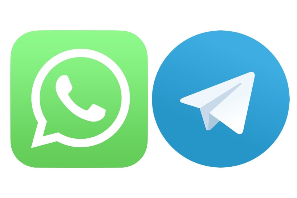 WhatsApp y Telegram