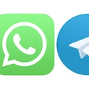 WhatsApp y Telegram