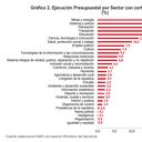 Además de la Registraduría (0%) y el Ministerio de Igualdad y Equidad (0%), los sectores más rezagados son: Inteligencia (0,1%) y la Rama Judicial (0,1%).