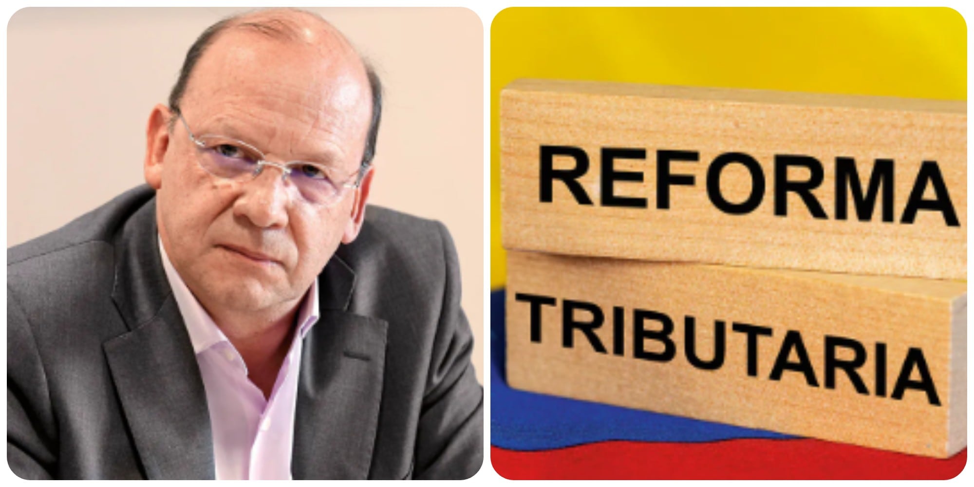 Germán Ávila y la reforma tributaria
