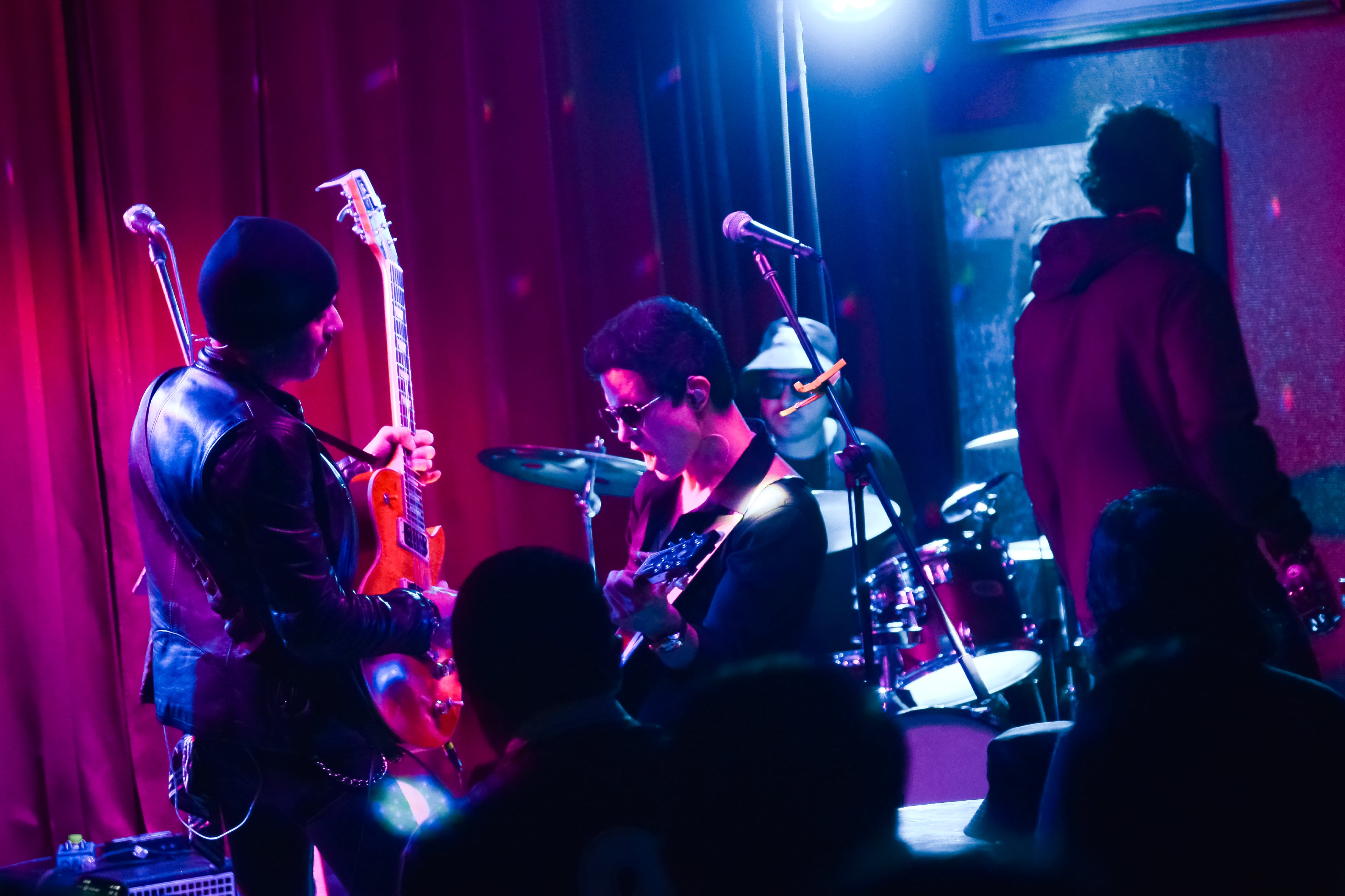 The Masterplan (tributo Oasis) Foto: Camilo Amaya.