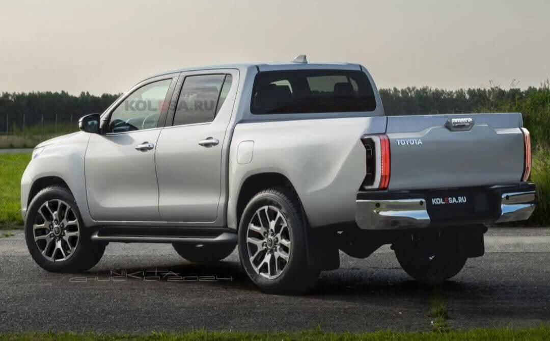 La nueva Toyota Hilux llegaría a las vitrinas en 2026