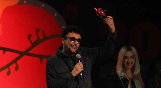 Andrés Cepeda, uno de los ganadores en los Premios Nuestra Tierra