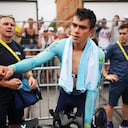 Harold Tejada fue elegido el líder del Aztana en la Vuelta a España 2024