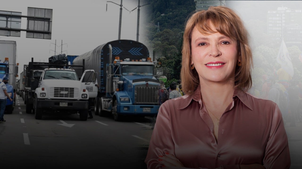 María Isabel Rueda habla de los bloqueos