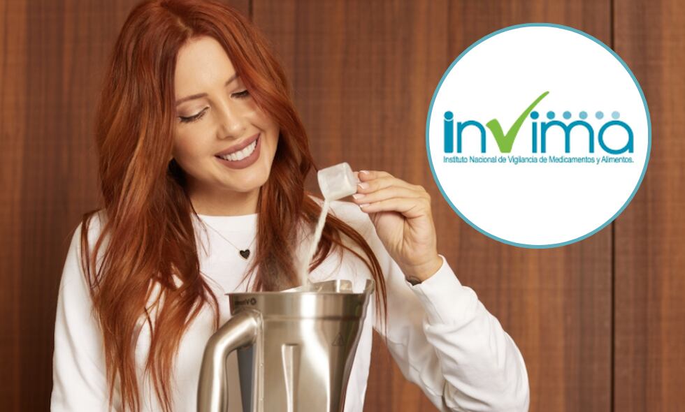 Los productos de la reconocidad 'influencer' deportiva no cuentan con un registro sanitario vigente en Colombia. Imagen de referencia: redes sociales.