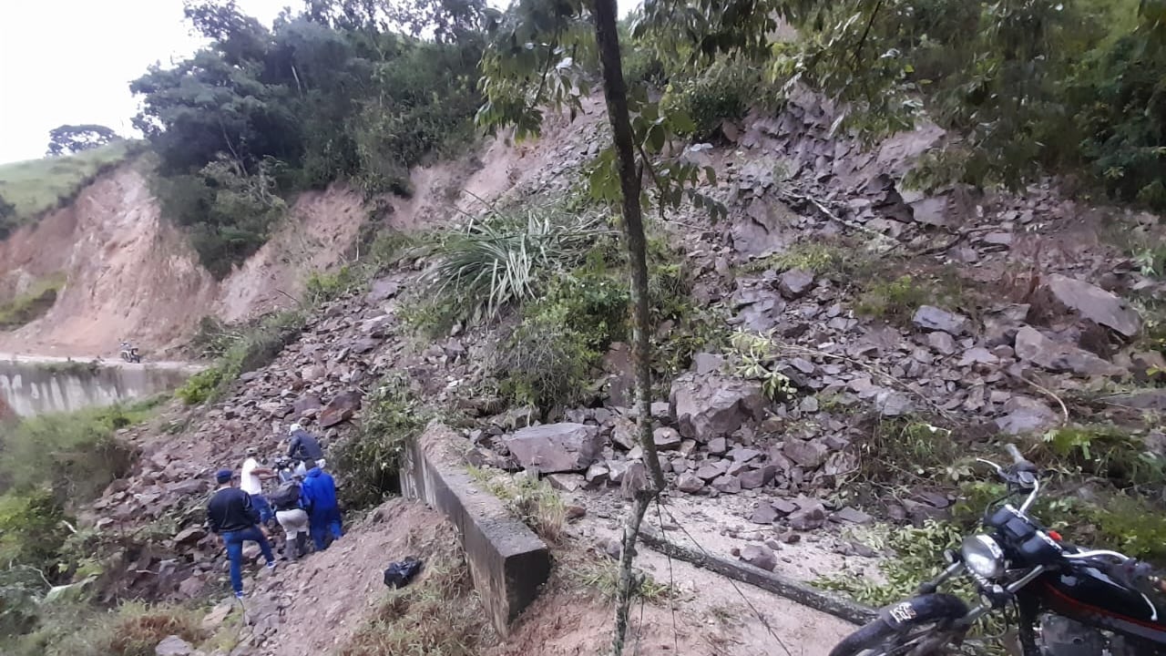 La emergencia se registra en el corregimiento de la Vega de San Antonio.