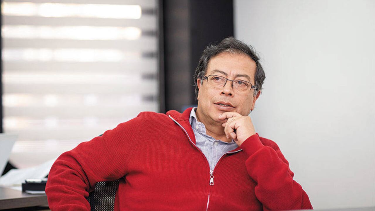 Gustavo Petro.