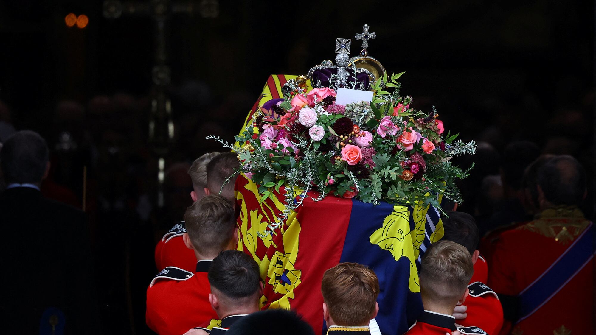 Entierro reina Isabel II
Queen Elizabeth

Funeral