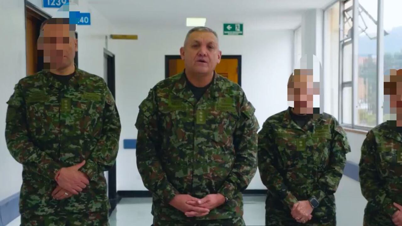 General Omar Sepúlveda, segundo comandante del Ejército.